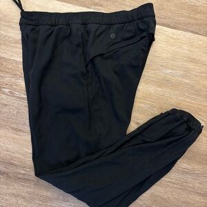 Lululemon Jogger Essential Affinity Mid Rise Size 6 W5CHAS Athleisure